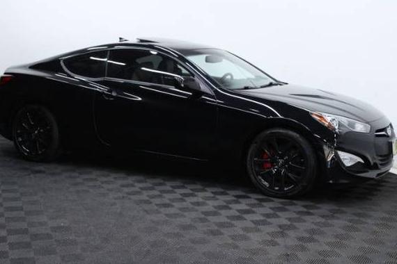HYUNDAI GENESIS COUPE 2014 KMHHT6KD7EU116496 image